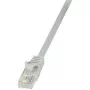 Netzwerkkabel LogiLink Cat.6 U/UTP RJ-45 Cat6 20m Grau