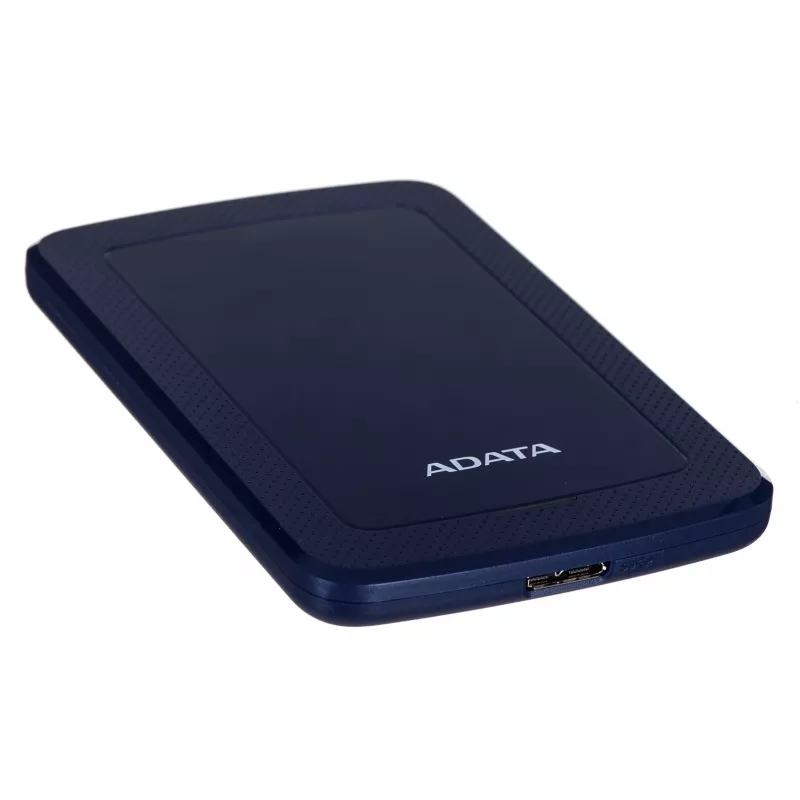 ADATA HDD Ext HV300 1TB Blau externe Festplatte 2,5 Zoll USB 3.2 Gen 1 (3.1 Gen 1) Schwarz
