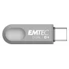 USB-Stick Emtec 64 GB USB Typ-A USB Typ-C D280