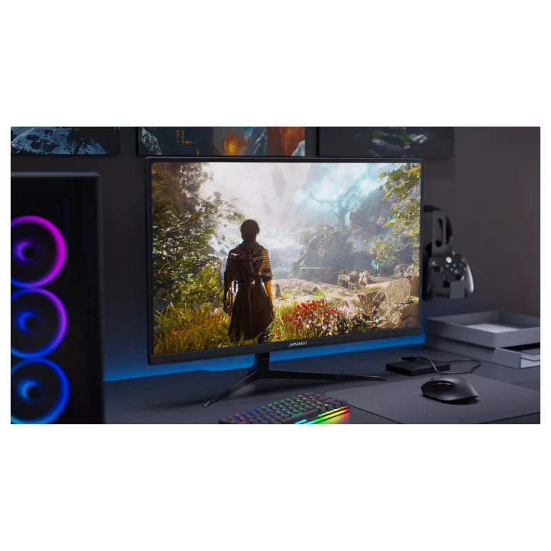 JAPANNEXT JN-I270UHD16FHD32 Computermonitor 68,6 cm (27 Zoll) 3840 x 2160 Pixel 4K Ultra HD LED Schwarz