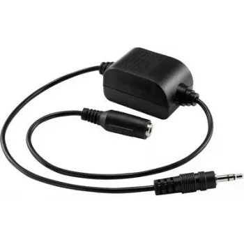 SpeaKa Professional Erdschleifen-Isolator Audio, 2.0 (3,5 mm Klinke) Extender (Verlängerung) über 2-Draht (SP-8638152)