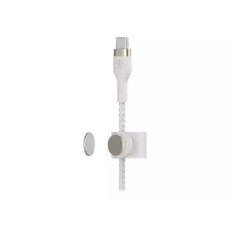 Belkin BOOSTCHARGE PRO Flex USB-Kabel 3 m USB 2.0 USB C Weiß (CAB011BT3MWH)