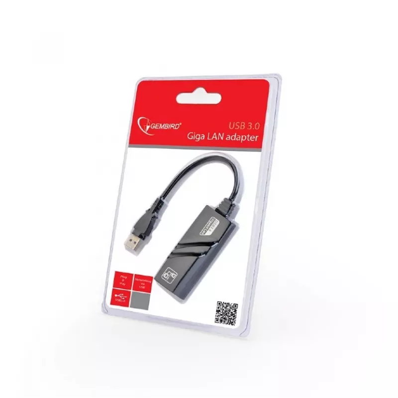 Gembird NIC-U3-02 Netzwerkkarte Ethernet 1000 Mbit/s