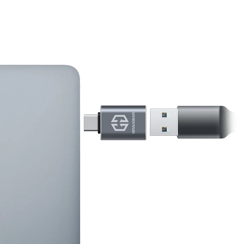 GRAUGEAR G-AD-ATC-10G-2 USB Typ-C-Adapter 10 Gbit/s
