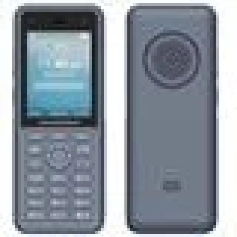IP-Telefon Grandstream Networks WP836 Blau 3 Leitungen LCD Wi-Fi