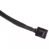 Kabelverlängerung Alphacool 18674 Kunststoff Schwarz 300 mm