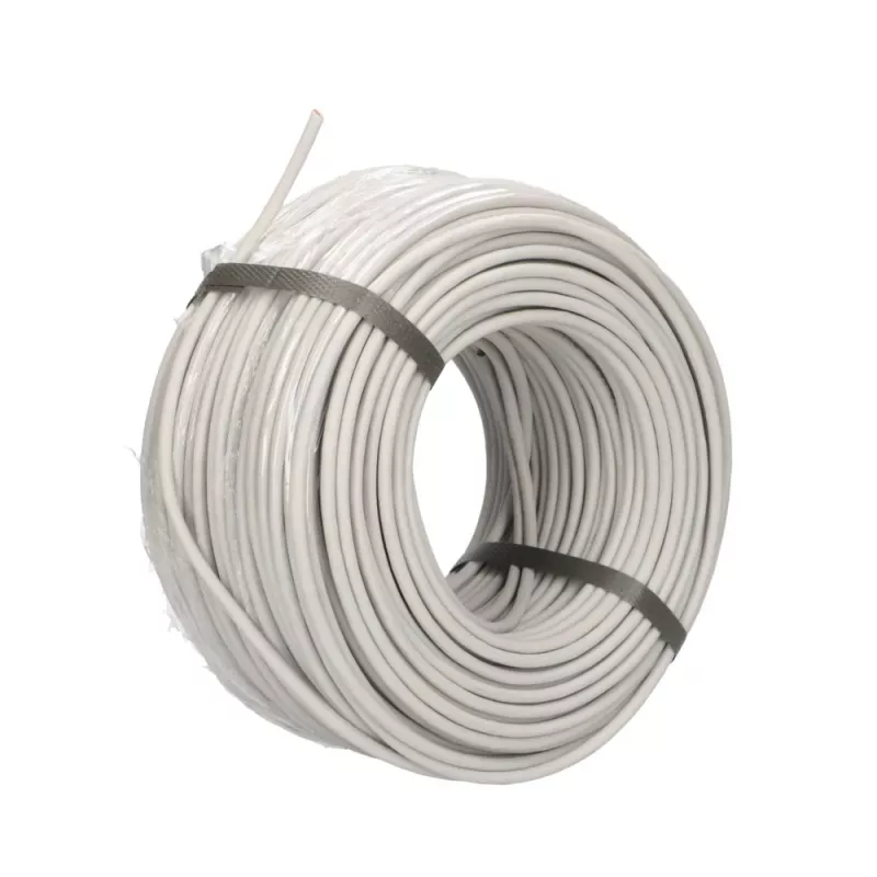 Netzwerkkabel Extralink Twisted pair CAT5E UTP (U/UTP) V2 100 m Grau