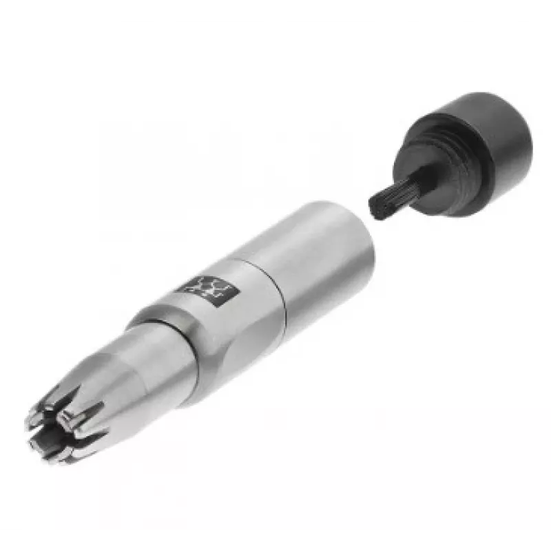 Haartrimmer ZWILLING 79854-001-0 Edelstahl Präzisionstrimmer für Ohr Nase