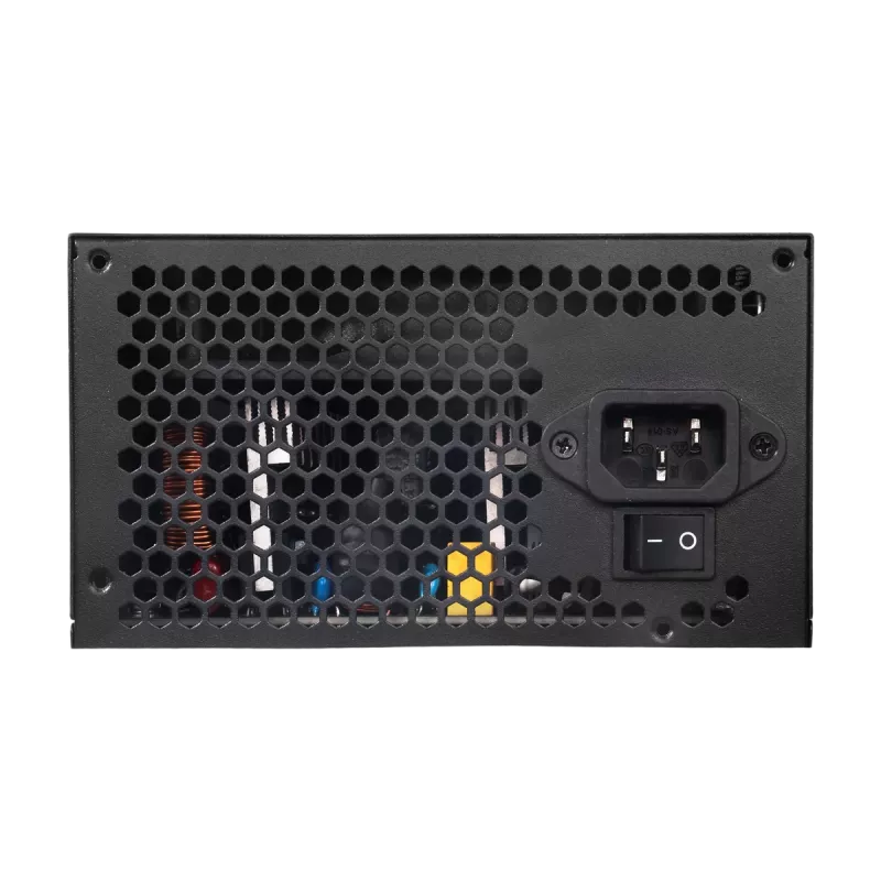 Netzteil DarkFlash EMT650 Schwarz, 650W, ATX, einzelne +12V-Schiene