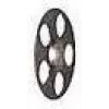 FISCHER 4286 Isolierteller HV 36 gelocht (100) (4286)