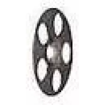 FISCHER 4286 Isolierteller HV 36 gelocht (100) (4286)