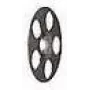 FISCHER 4286 Isolierteller HV 36 gelocht (100) (4286)