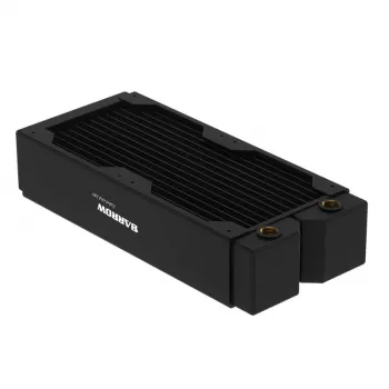 Hardware Labs Dabel-60d Radiator 240 mm — 240 mm Länge, schwarz