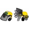KLEIN Holzfällerhelm mit Visier Modell 8199 — Kinder-Rollenspiel-Schutzhelm