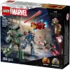 Konstruktionsspielzeug LEGO Marvel Super Heroes Iron Man War Machine Set 76320, 204 Teile, 2 Minifiguren, 100 mm Höhe