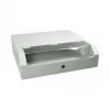 Wandmontierter Rack ALLNET 133372 — Grau, Wandmontage-Netzwerkschrank, 9,29 kg