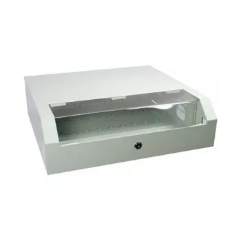 Wandmontierter Rack ALLNET 133372 — Grau, Wandmontage-Netzwerkschrank, 9,29 kg