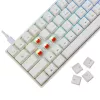 Kabelgebundene mechanische Tastatur White Shark Shinobi-2 (GK-004211) — US-Layout, Red-Schalter, weiß