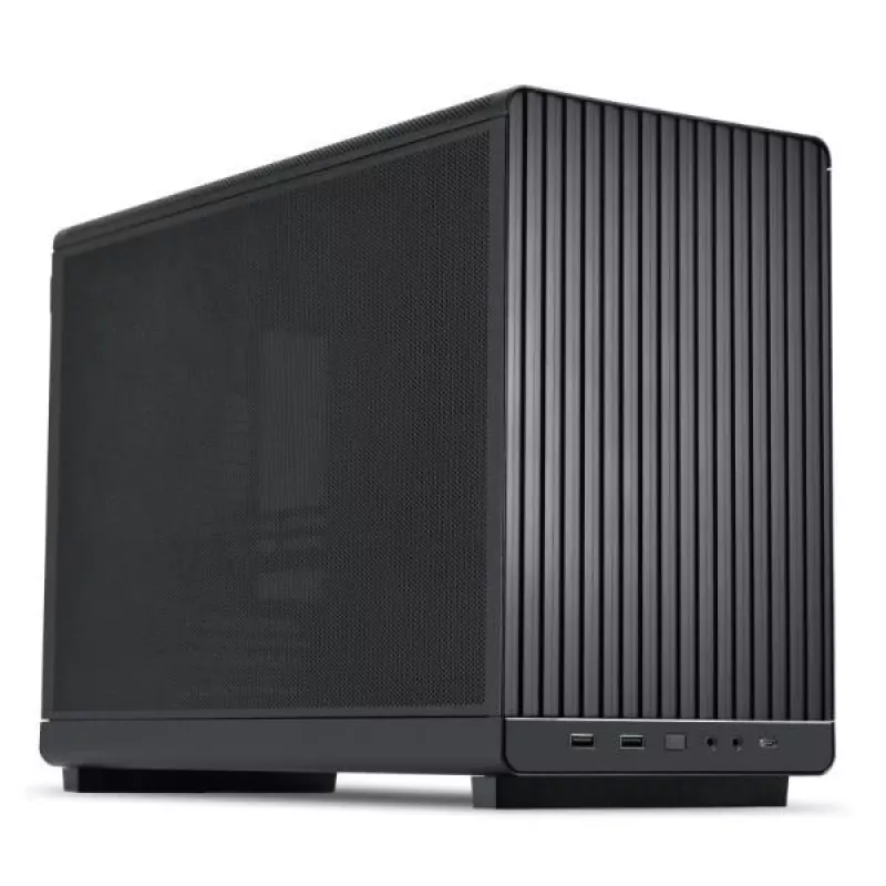 PC-Gehäuse Lian Li PC-A3X Micro Tower Schwarz