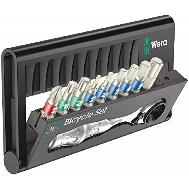 Wera Bicycle Set 9 10 Werkzeuge