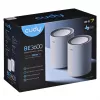 Mesh-System Cudy M3600 Dualband-Wi‑Fi‑7 2882 Mbit/s, 2er-Pack, 4 Antennen, 3x LAN, 512 MB RAM, 2 GHz CPU