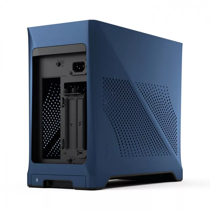 Fractal Design Era 2 Mini Tower Blau