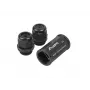 Kabeladapter RJ-45 Lanberg AD-RJ45-OS6-IP67 Schwarz