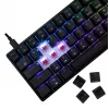 Mechanische Gaming-Tastatur White Shark Shinobi-2 mit Red Switches, Schwarz, US-Layout