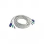 TRENDnet TK C15 - Tastatur- / Video- / Maus- (KVM-) Kabel - PS/2, 6-polig, HD-15 (M) - PS/2, 6-polig, HD-15 (M) - 4,5 m (TK-C15)