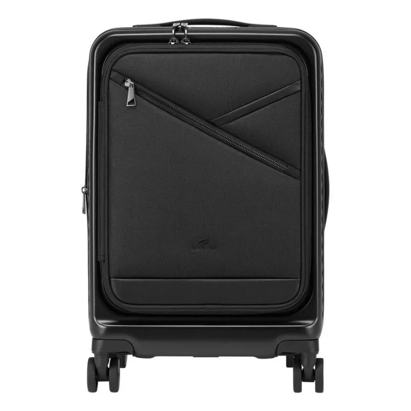 Hartschalen-Trolley Rivacase 20 Zoll Modell 8180, Laptoptrolley mit Rädern