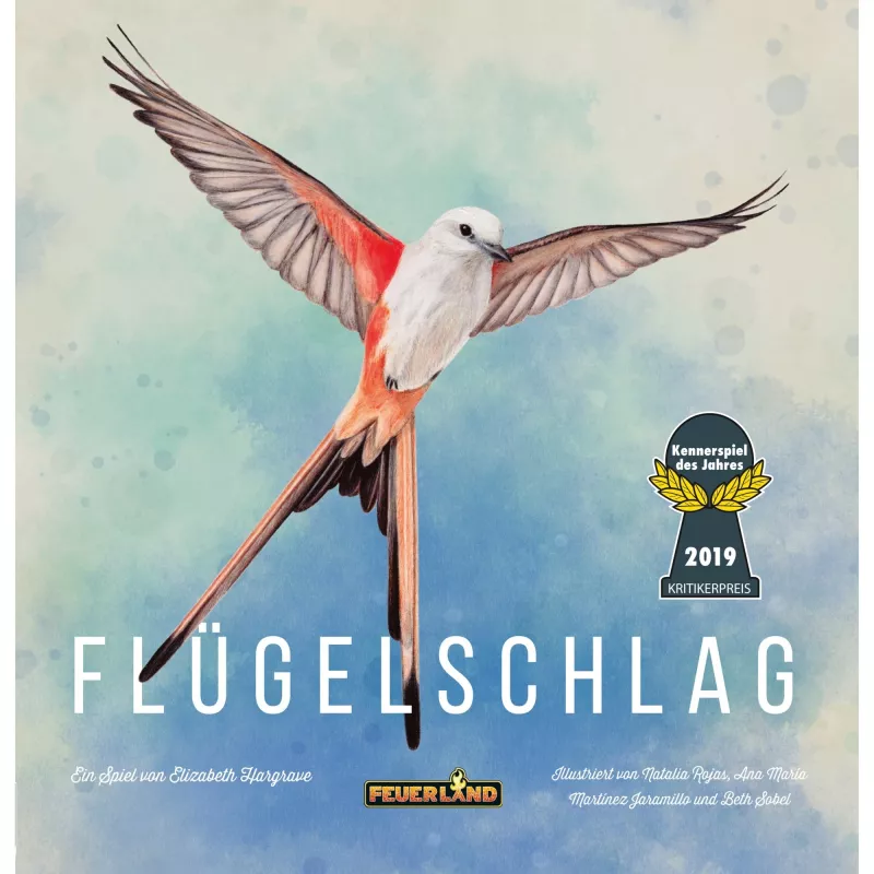Wingspan, Brettspiel-Experte Spiel des Jahres 2019