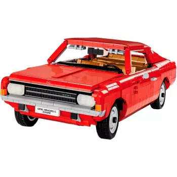 Konstruktionsspielzeug Cobi Opel Rekord C Coupé Maßstab 1:12 Modell COBI-24345, Sammler-Bauset