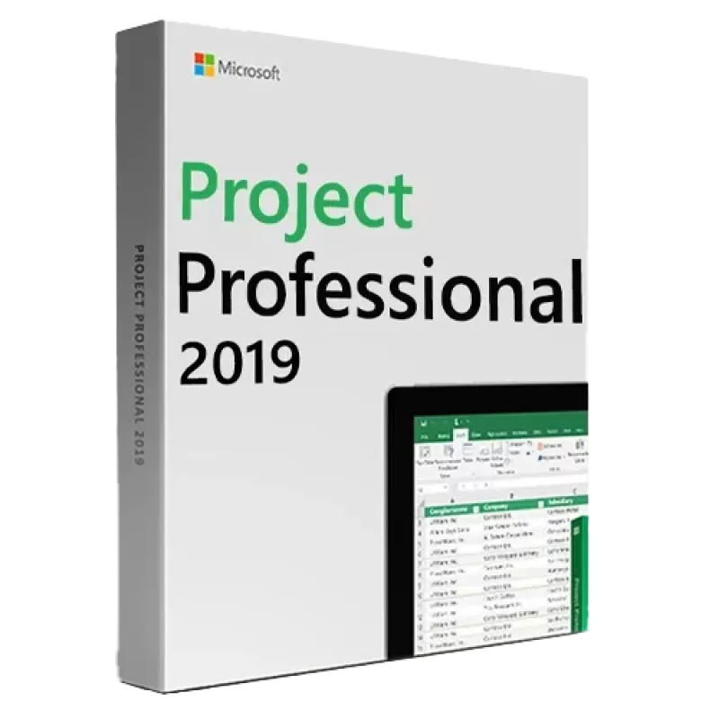 Microsoft Project Professional 2019 – BIND