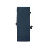 Cocoon TravelSheet rechteckiger Schlafsack aus Baumwolle Blau