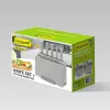 Maestro MR-1412-GREY Messerset mit Block und Schneidebrett-Set, Grau
