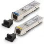 SFP WDM Glasfaser-Transceiver-Paar Extralink 1,25G 1310/1550 nm Singlemode 3 km SC DOM