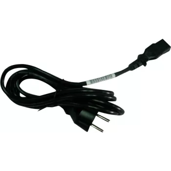 HP - Netzkabel - Stromversorgung IEC 60320 C13 - AC 220 V - 1,9 m - Schwarz - Europa (8121-0731)