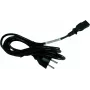 HP - Netzkabel - Stromversorgung IEC 60320 C13 - AC 220 V - 1,9 m - Schwarz - Europa (8121-0731)