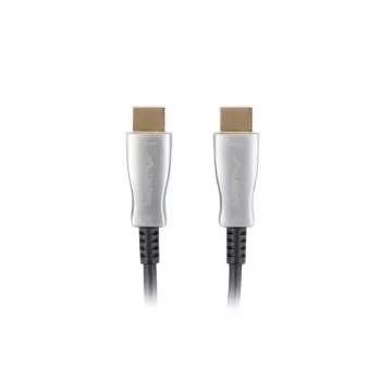 HDMI-Kabel Lanberg CA-HDMI-20FB-0800-BK 80m Typ A Stecker auf Stecker