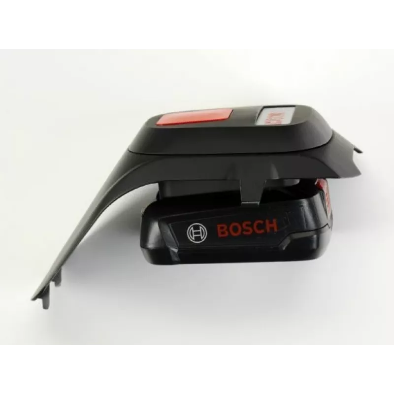 Bosch-Rasenmäher mit Licht- und Soundmodul