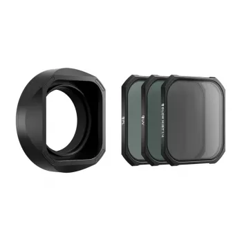Gegenlichtblende Freewell für Fuji XF 23mm F2.8 — schwarz, Modell FW-XF23-RLH-B