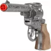 Metall Cowboy-Spielzeugrevolver Gonher 8-Schuss Modell 239842