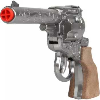 Metall Cowboy-Spielzeugrevolver Gonher 8-Schuss Modell 239842