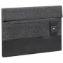 Hülle Rivacase 8802 Laptoptasche 33,8 cm (13,3 Zoll) Schwarz Grau