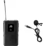 Lavalier-Mikrofon Omnitronic UHF-E-Serie 831,1 MHz mit Sender