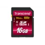 Flash-Speicher Transcend 16GB SDHC Class 10 UHS-I 600x TS16GSDHC10U1