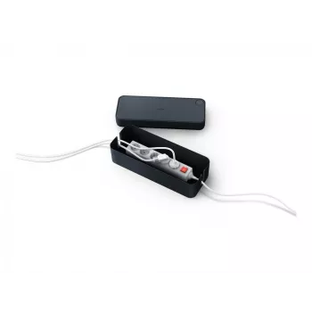 Kabelbox Durable Cavoline Box L für Schreibtisch Graphit 1 Stück 503037