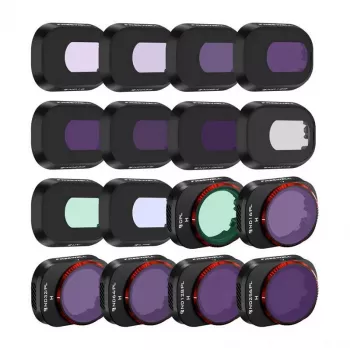 Set mit 16 Filtern Freewell für DJI Mini 4 Pro Drohne