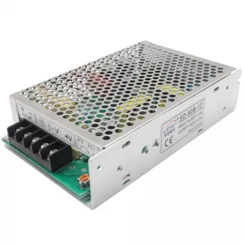 DC/DC-Spannungswandler Extralink SD-50C-24 48V→24V 50W passivgekühltes Metallgehäuse