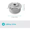 Fadenspule Gardena 5412-20 grau ABS Nylon 1 Stück